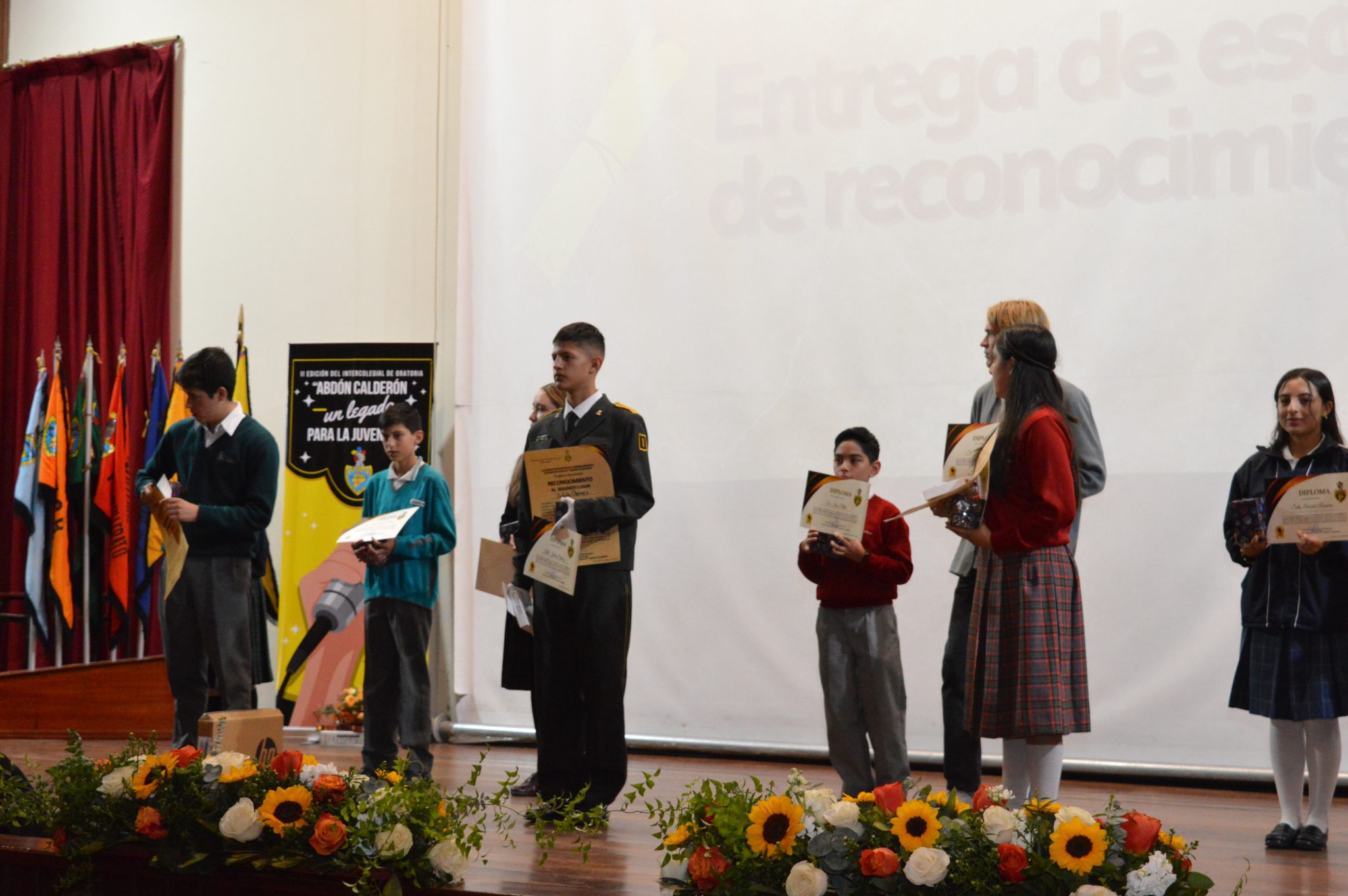 Comil4 Concurso Intercolegial de Oratoria 2024 – Colegio Militar