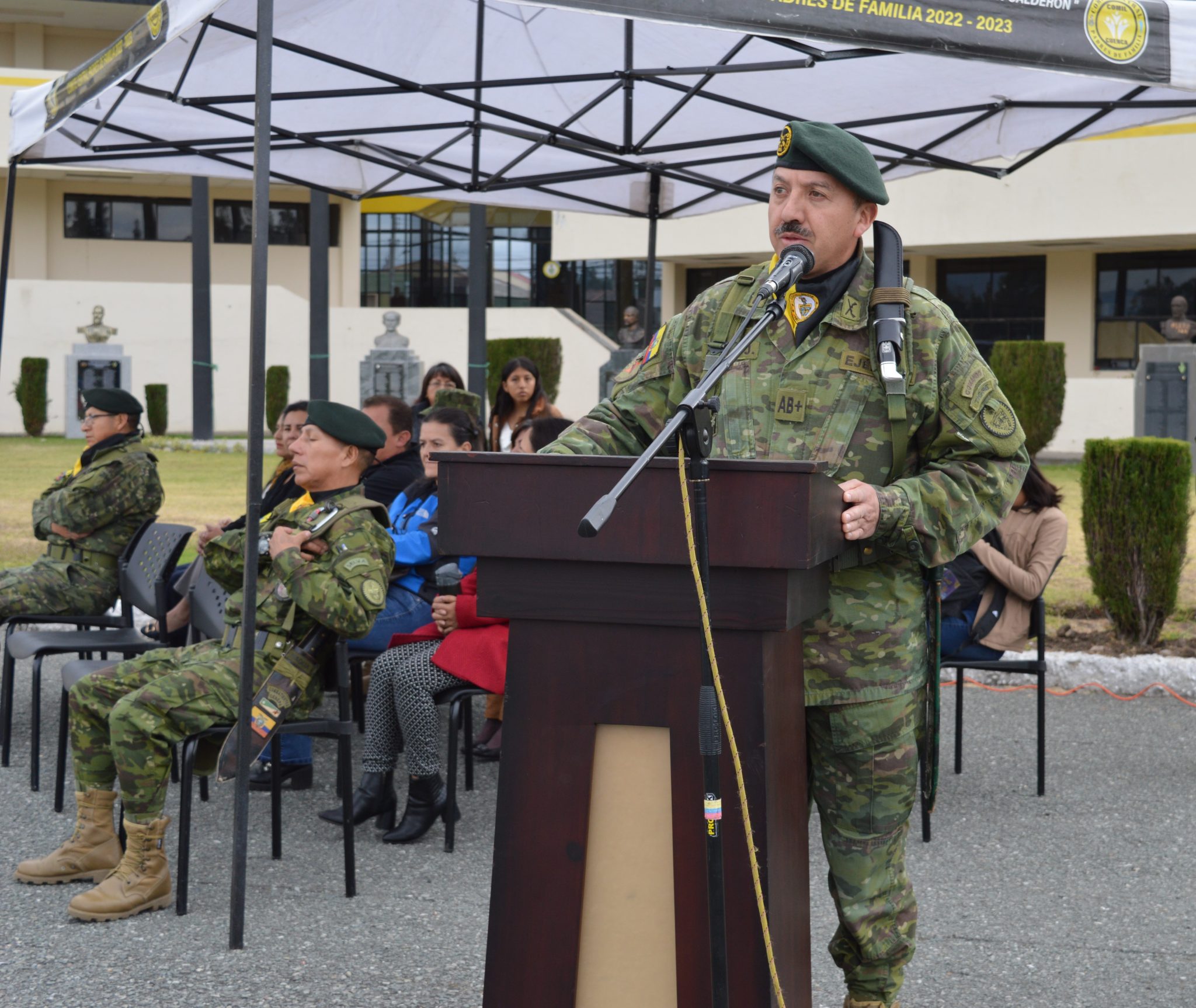 Comil4 COMIL 4 Realiza la Ceremonia de Inauguración del Curso de Brigadieres ...