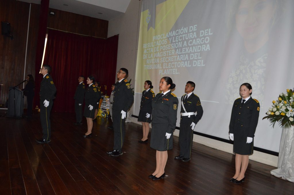 Comil4 Posesión del Consejo Estudiantil – Colegio Militar